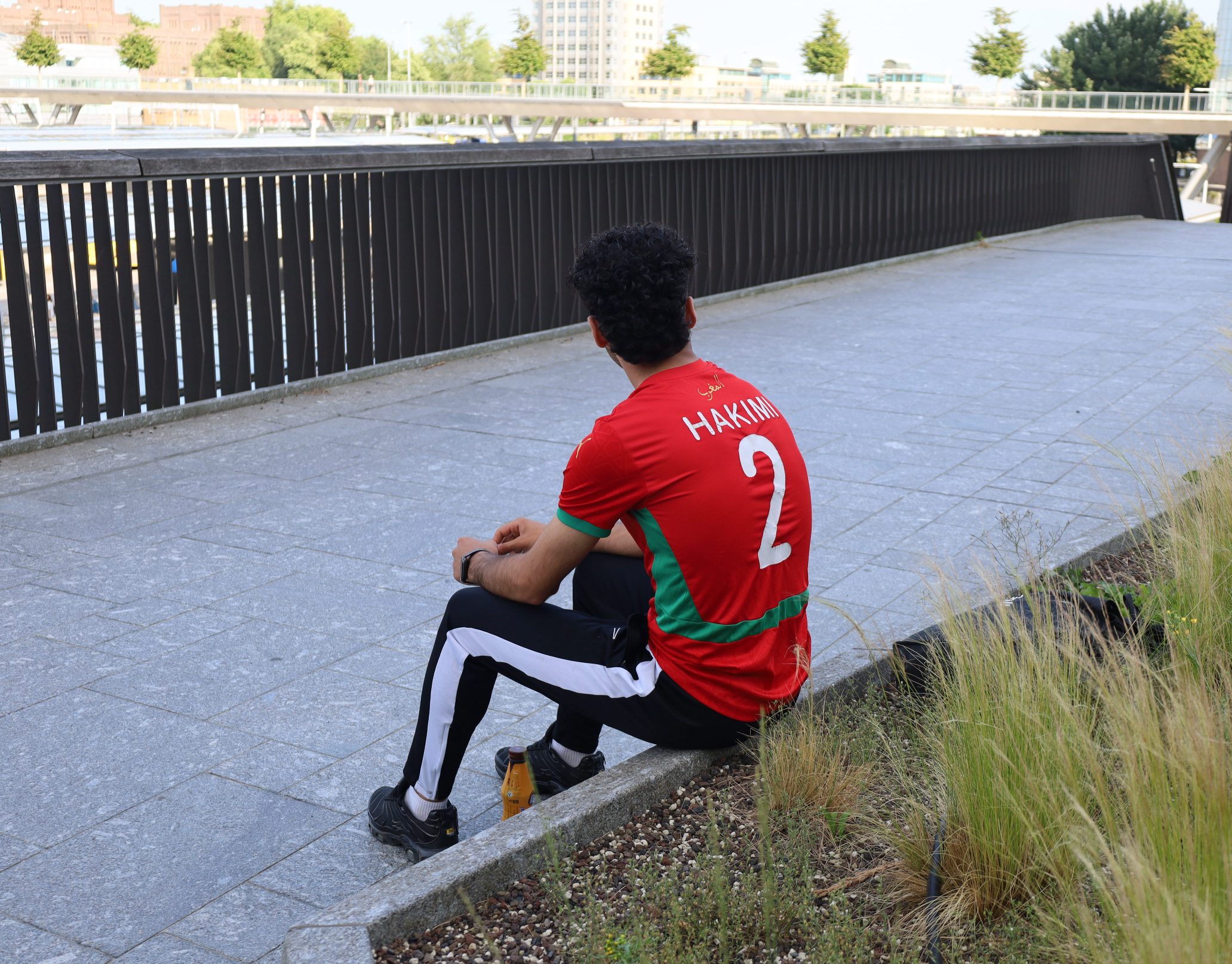 MOROCCO, NETHERLANDS AND IDENTITY — Maria Belkadi