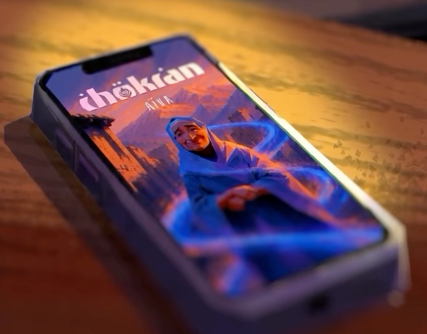 Tawsen turns CHOKRAN into a webtoon — CULTIQ Editorial
